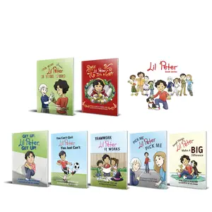 Lil Peter 7-Book Signed Paperback Bundle