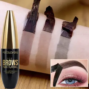 1PC Peel-off Eyebrow Dye - Anti-scratch and Long-lasting Formula, Quick-drying, Easy To Apply Makeup, Highly Pigmented, Anti-smudge, Stylish Packaging, Christmas and New Year Gifts for Boys and Girls