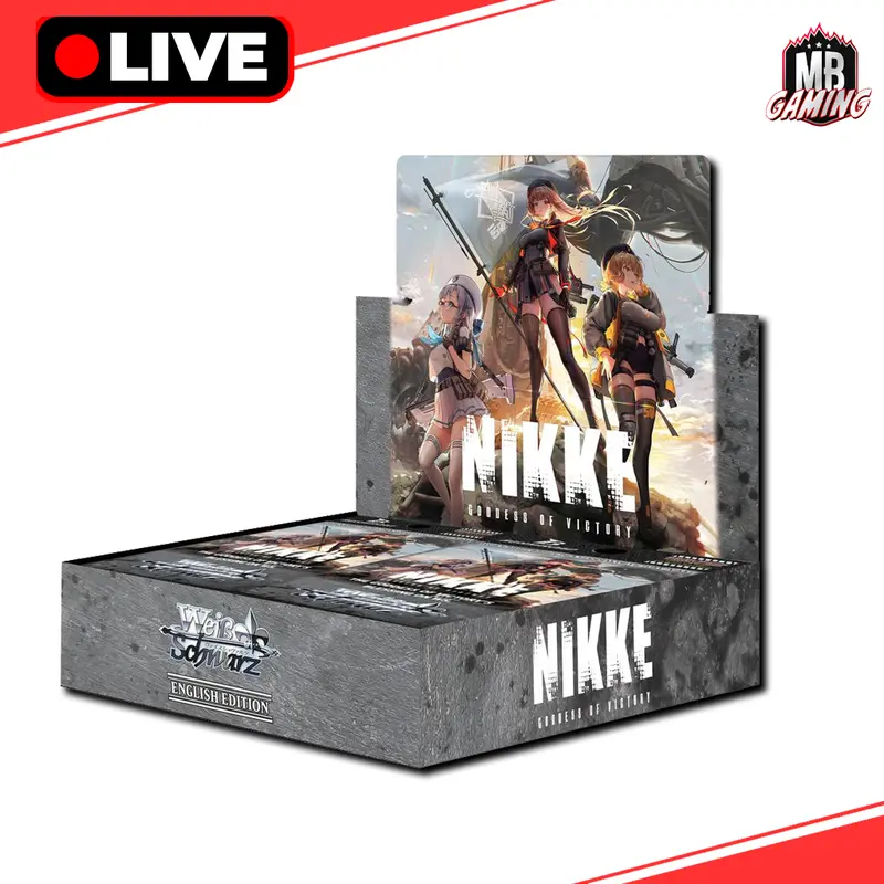 weiss schwarz nikke goddess of victory booster box - TikTok Shop weiss schwarz nikke goddess of victory booster box - TikTok Shop