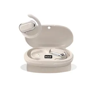 Wireless Bluetooth Open Ear OWS Headphones In Ear Design Smart Digital Display Touch Control Earbuds