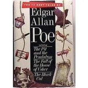 USED-The 70 Best Tales of Edgar Allan Poe by Edgar Allan Poe (Hardcover)