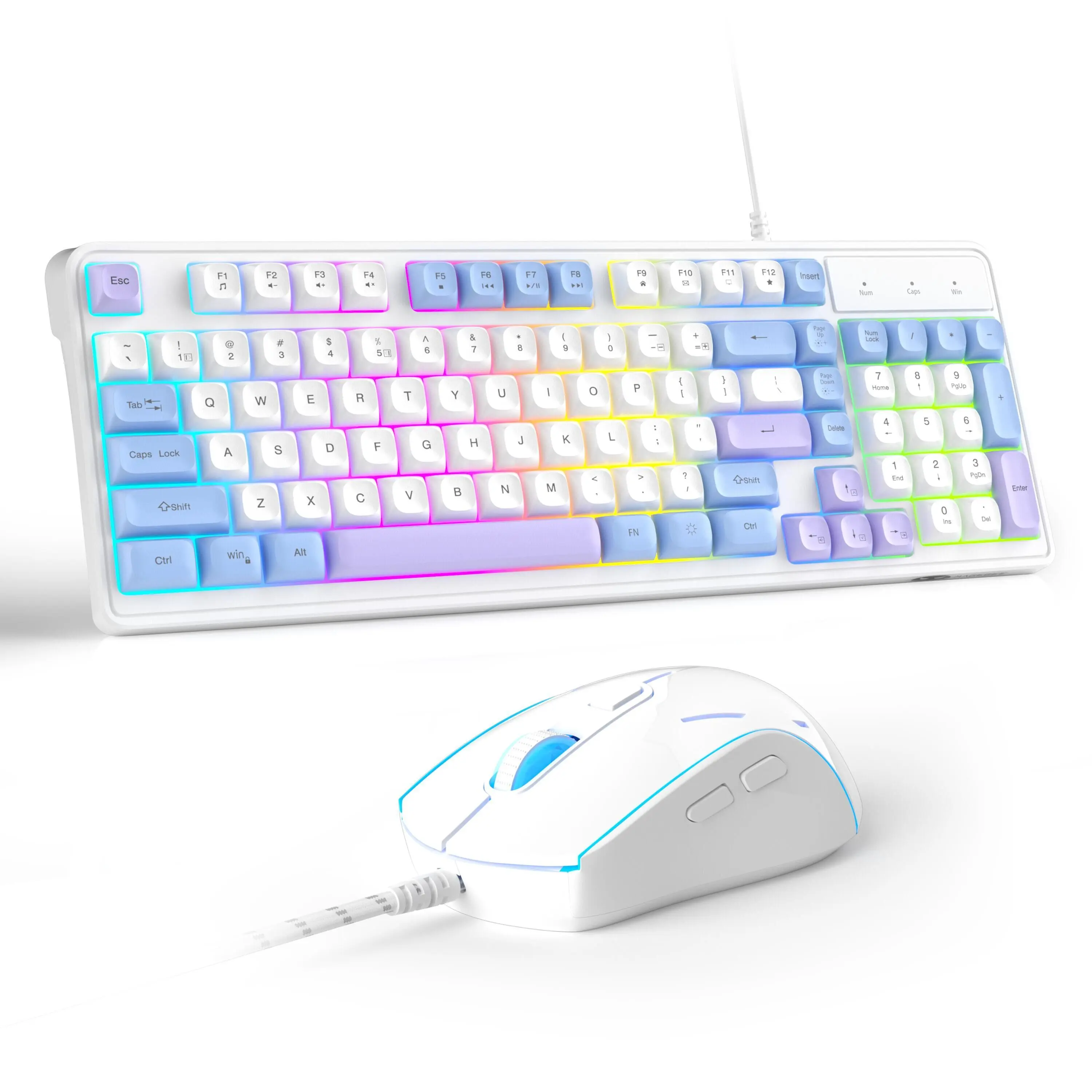 Blue-white RGB