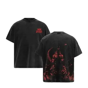 Shin Godzilla V3 Retro Vintage Menswear Gift movie fans Top Apparel Classic Oversized Seamless Simple Straight Man Clothes Cotton designer shirts Movie Shirt, graphic tees, men gifts, ,Graphic Streetwear T-shirt