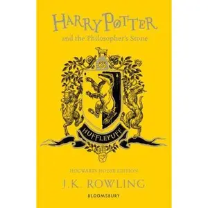 USED-Harry Potter and The Philosopher's Stone - Hufflepuff Edition (Broche) by J K Rowling (Paperback)