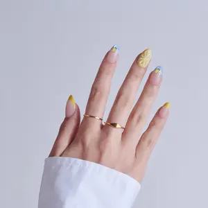 Kiss Nail Drip Press On Glue Nails - Euphoric Leap