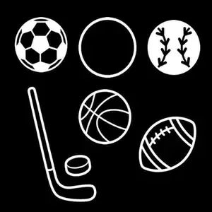 Sports Stencils Sports Stencils