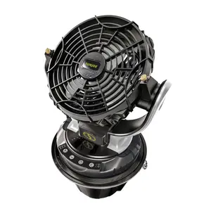 Sun Joe 24V IONMAX Cordless Misting Fan w/ 6 Gal Portable Bucket, 24V-MSTFAN-LTE