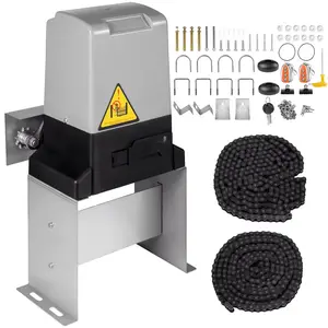 Heavy-Duty 3300-Pound Capacity Automatic Sliding Gate Opener For Driveways, Residential And Commercial Use, Powerful Gate Operator With Infrared Sensor, Remote Control, Safety Features, Weather-Resistant Enclosure