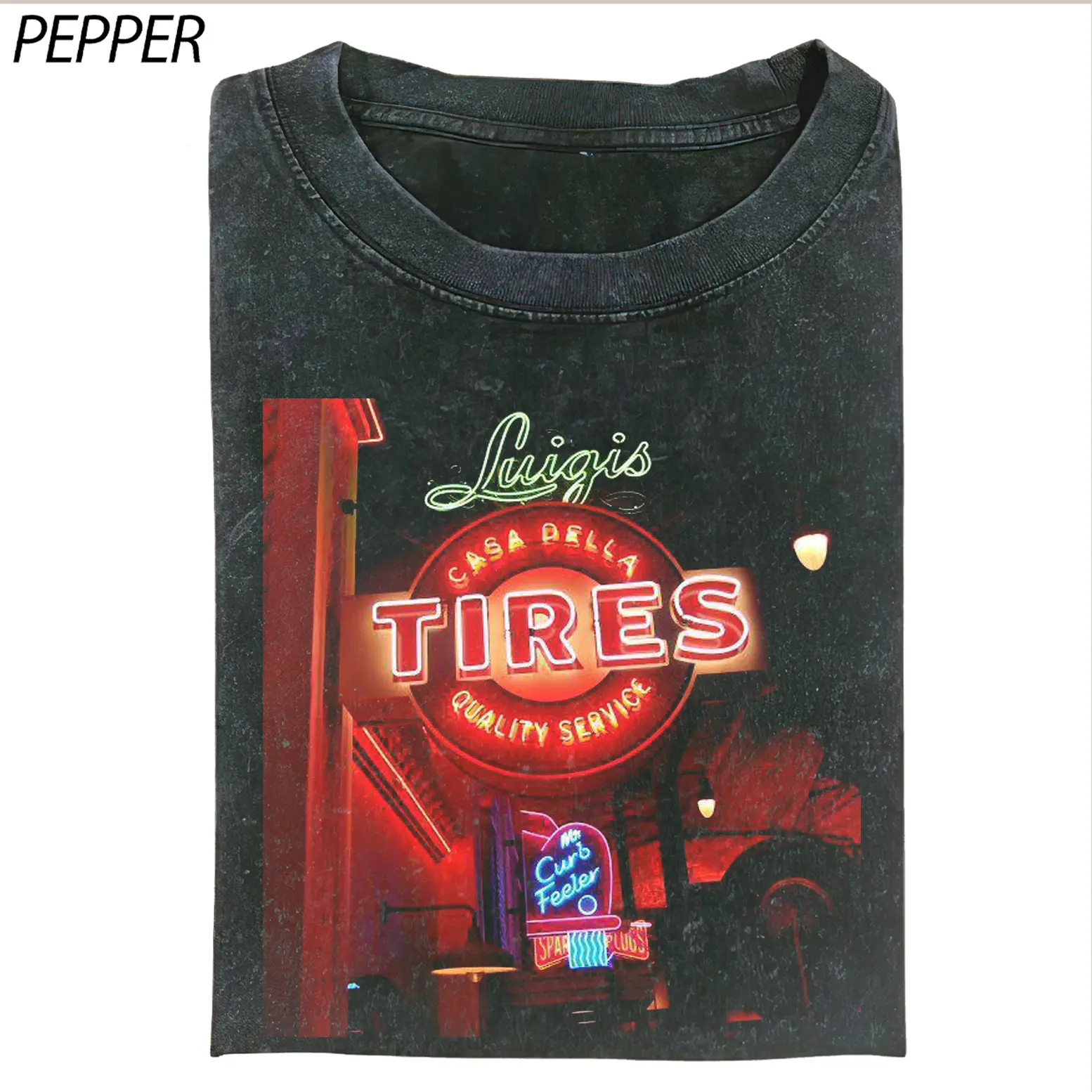 Vintage Mcqueen & Casa Della Tires Graphic Tee | Car Shirt with Grills Shirt | Vintage Streetwear | Car Lover Gift | Aesthetic T-shirt, Vintage Washed Retro Car Shirt | Aesthetic T-shirt | Classic Car Lover Tee | Streetwear Gift | Y2K T-shirt