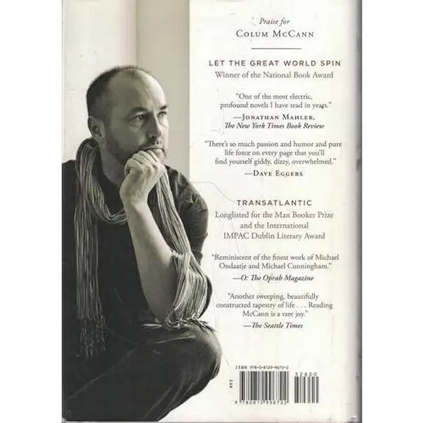 USED Book - Thirteen Ways of Looking: Fiction by Colum McCann (Hardcover) - english