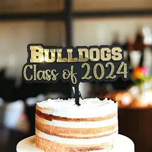 Graduation cake topper, custom cake topper, graduation party decor