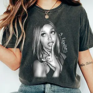 Vintage Pink Baddie Style Shirt - Sweatshirt - Hoodie Unisex Heavy Cotton Tee - Bootleg Funny Merch - Tour Shirt