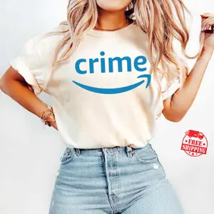 [Sale up to 50%] [Free Ship] Prime Crime Comfort Color T-Shirt, Crime Graphic Tee