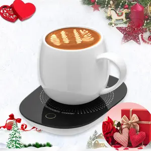Coffee Mug Warmer for Desk with Auto Shut Off Coffee Cup Warmer for Office Home Coffee Gifts