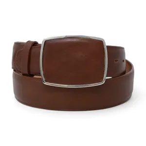 C11A2107 - Los Altos Boot Rustic Brown Genuine Belmont Cowboy Belt