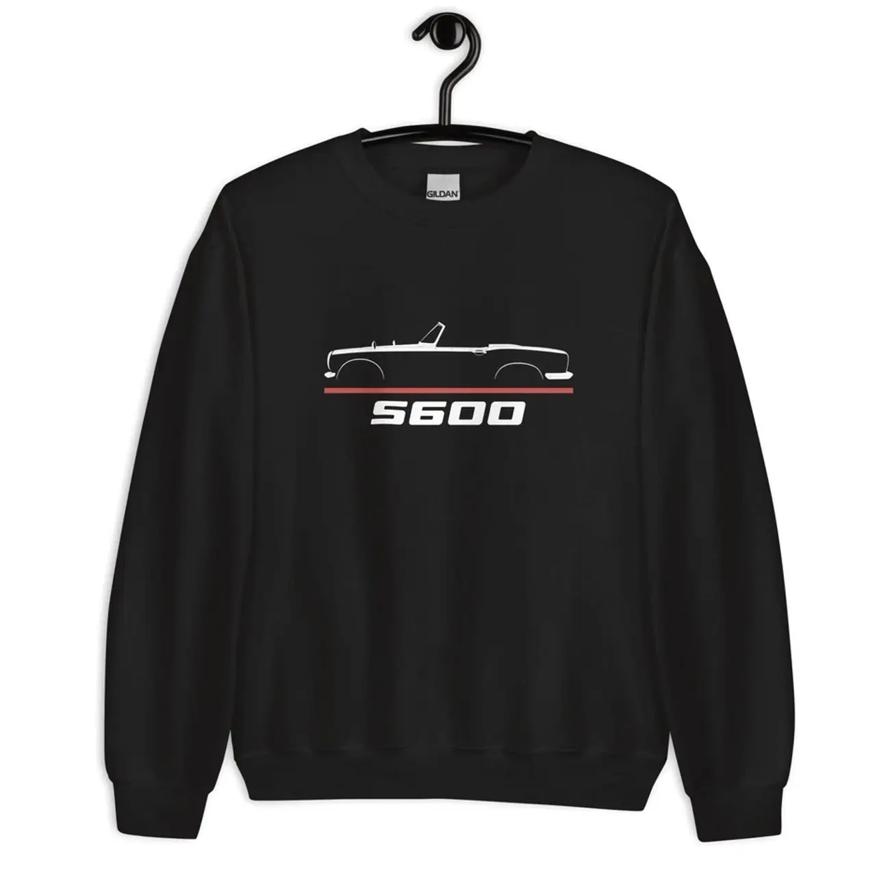 HD S600 Roadster 1964-1966 Car Owners Birthday Gift Silhouette Unisex T-Shirt Sweatshirt Hoodie, Classic JDM Car Enthusiast and Fans Gift