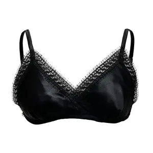 Lenora Silk Lace Bralette