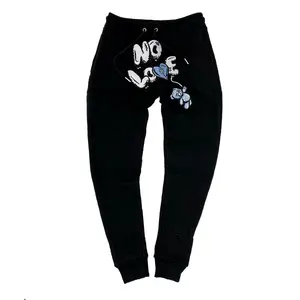 Retro Label No Love Air Joggers (Retro 1 University Blue - UNC)