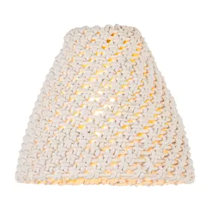 Ballston Natural Fiber Shade 7.5 Inch Diameter