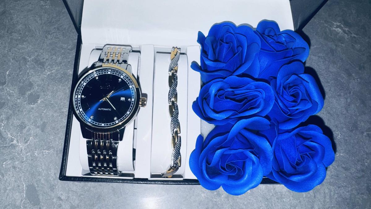 Item: Blue, one size