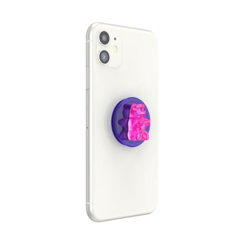 ​​​​PopSockets Phone Grip with Expanding Kickstand, Adhesive Grip - Bon Bon Gummy Bear Purple Punch