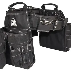 B140 Side Large Professional Carpenter Tool Belt Patented Design for Industry Use Comfort Durability Features