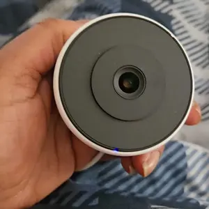 Product Review of Luna Window Camera for Home - 2K 2.4GHz Wifi, Indoor Glass-Mount Security Camera, Stick-On No-Drill Install, Clear Window View for Outdoor Monitoring, Color Night Vision Through Glass, Smart AI Motion Detection, Easy Setup for Home & Apartment from $**z J**$