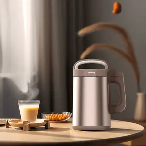 JOYOUNG JOYOUNG Multi-Function Automatic Home Soy Milk Maker DJ12U-A903SG – 40.6 fl oz Insulated Intelligent Temperature Control Steel Safe