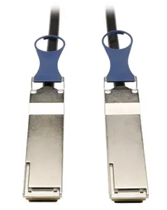 Tripp Lite TRL-N282-03M-BK QSFPPlus to QSFPPlus 40Gb Passive DAC Copper Infiniband Cable - 10 ft.