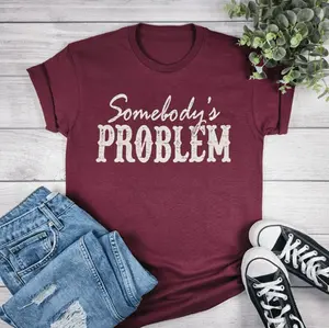 Envy Stylz Boutique Somebody's Problem Graphic Tee