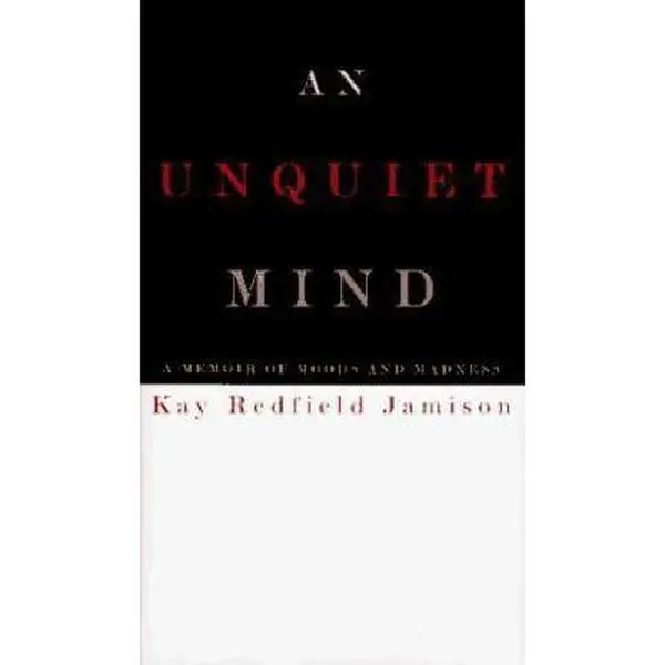 Used Hardcover Book - An Unquiet Mind: A Memoir of Moods and Madness by Kay Redfield Jamison (English, Very Good Condition, 0.9 lb) - Hardcover Books for Mood and Madness Enthusiasts with a Remarkable Personal Testimony, 0.9 Pounds