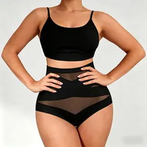 EssElegance Avelina Shaping Shorts - No Rolling High Waist Tummy Control Shapewear Underwear, Seamless Butt Lifter & Body Shaper for Women, Ultra Soft & Breathable for Everyday Wear