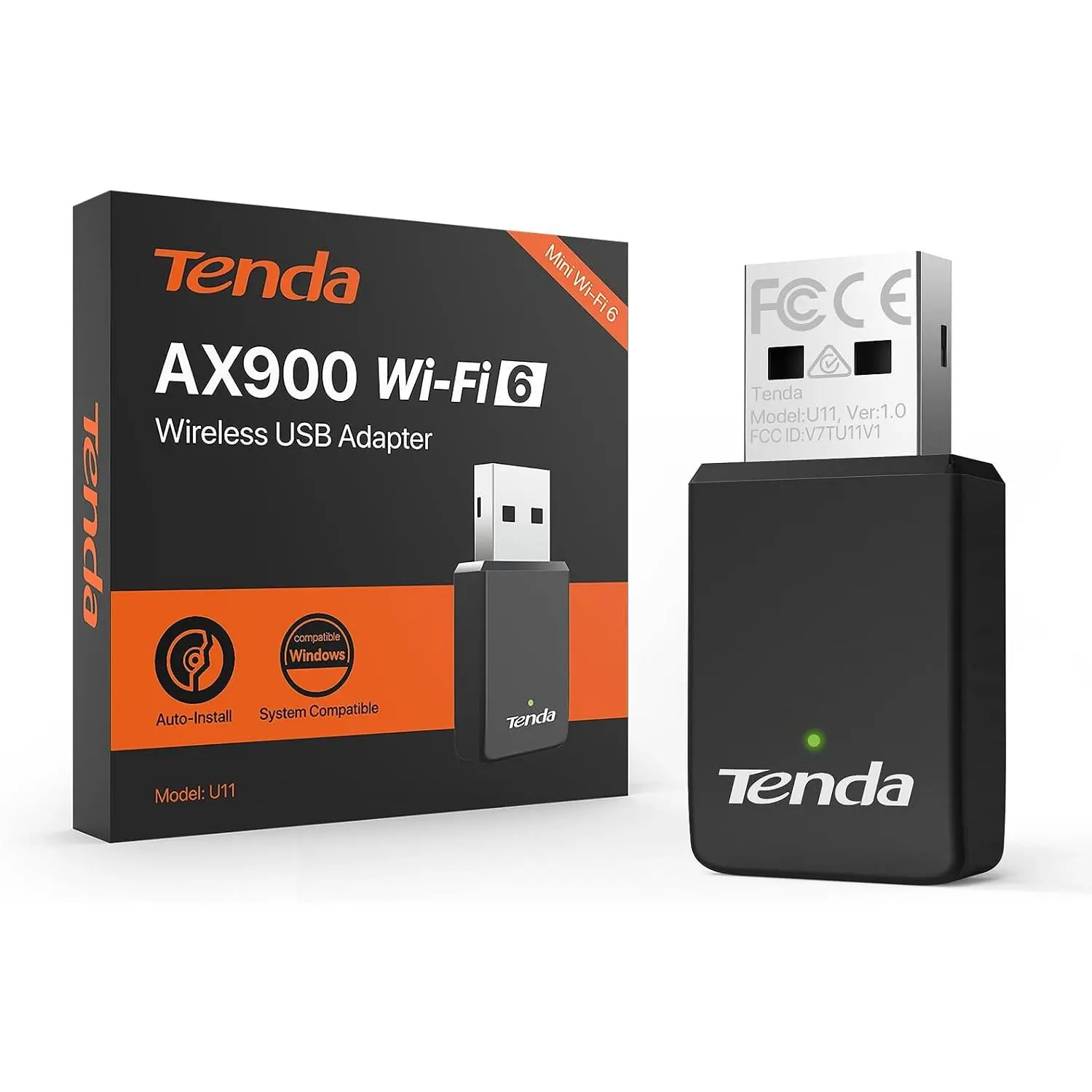 USB WiFi Adapter for Desktop PC AX900