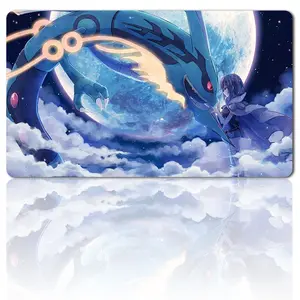 Rayquaza Playmat Games Mousepad Play Mat