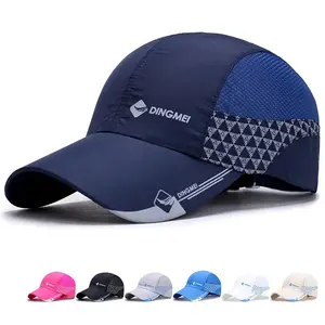 Men's Hats, Spring And Summer, New Outdoor Sunshade Travel Hats, Fashionable Casual Baseball Caps, Young And Middle-Aged Caps Breathable Head Cover