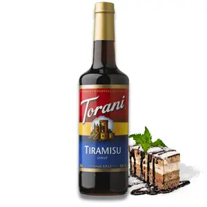 Torani Original Tiramisu Syrup, 25.4 Fl. Oz, 750 mL