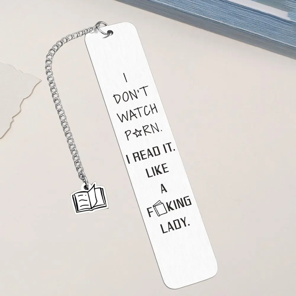 Book Lover Design Bookmark, 1 Count/2 Counts Creative Bookmark, Student Bookmark, Reading Gift for Women, Birthday Gift for Her, Friendship Gift for Women, Book Accessories