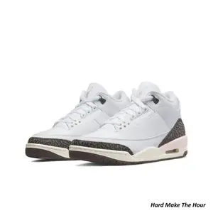 Retro Dark Mocha unisex stylish classic versatile trendy comfortable and durable casual basketball shoes