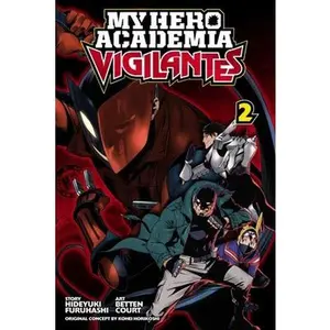USED-My Hero Academia: Vigilantes, Vol. 2 by Horikoshi, Kohei (Paperback)