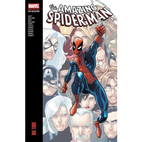 Amazing Spider-Man Modern Era Epic Collection: Big Time -- Dan Slott - Paperback