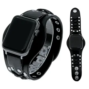 Gogarama Compatible Apple Watch Band, Stainless Steel Iwatch Strap with Case, Fits 49mm-38mm, for Series 9/8/7/6/5/4/3/2/1/se/se2, Smart Watch Straps