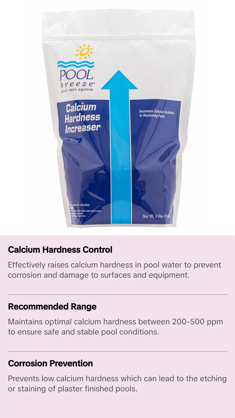 POOL Breeze® Calcium Hardness Increaser 8 lbs. - 88674