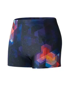 Angel Season Men's Square Leg Swim Jammers Quick Dry Durable Athletic Training Swimsuit for Enhanced Performance