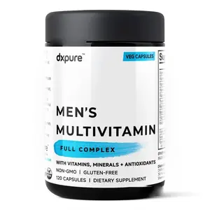 Multivitamin Essential Vitamins and Minerals - 120 Capsules