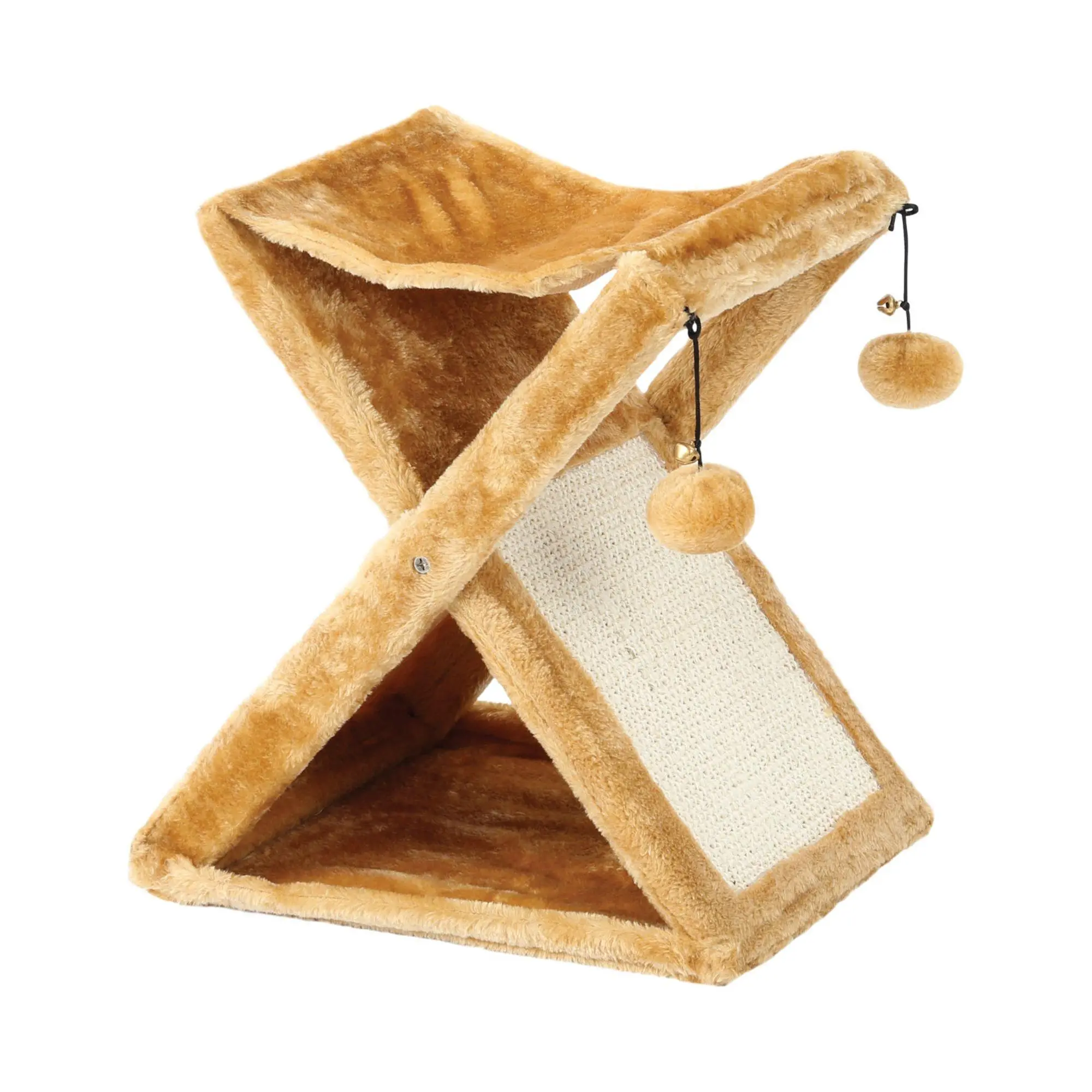 Etna Products Foldaway Cat Play Tower and Scratching Post