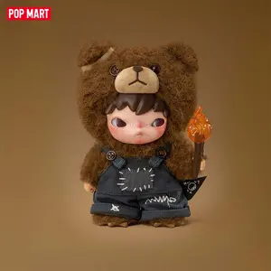 POP MART Hirono Living Wild-Fight for Joy Plush Doll