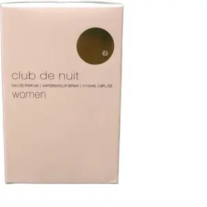 Armaf Club De Nuit Woman Eau De Parfum Spray 105ml - Luxurious & Elegant Fragrance with Citrus & Floral Notes for Women