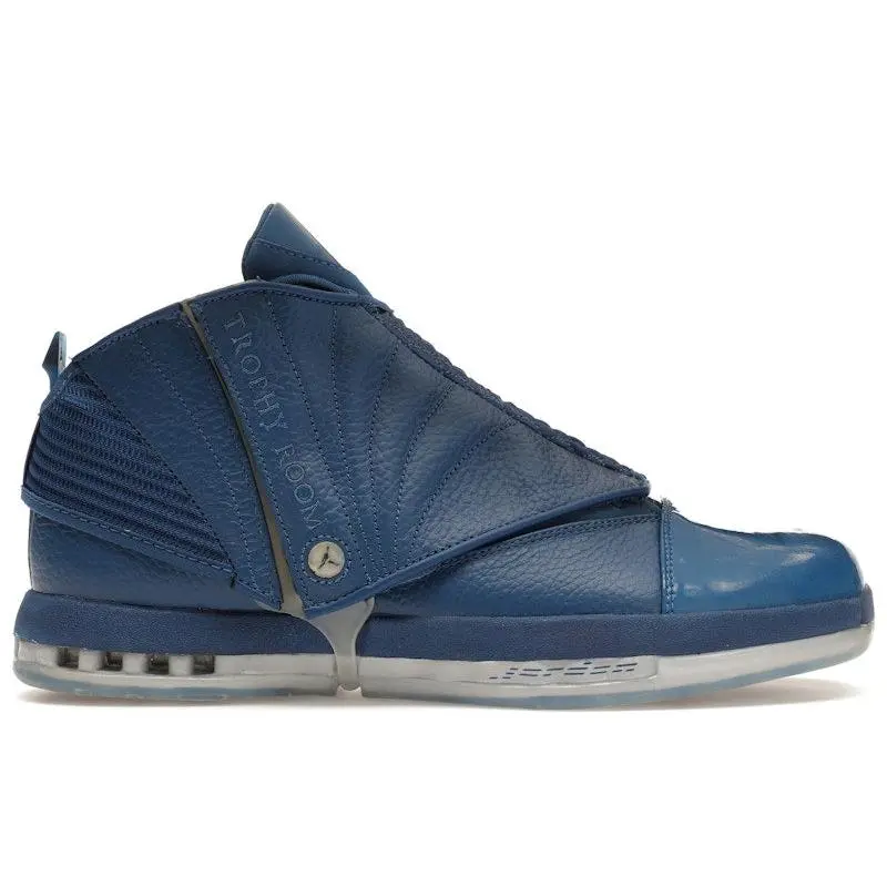 Jordan Men's 16 Retro Trophy Room French Blue, from StockX