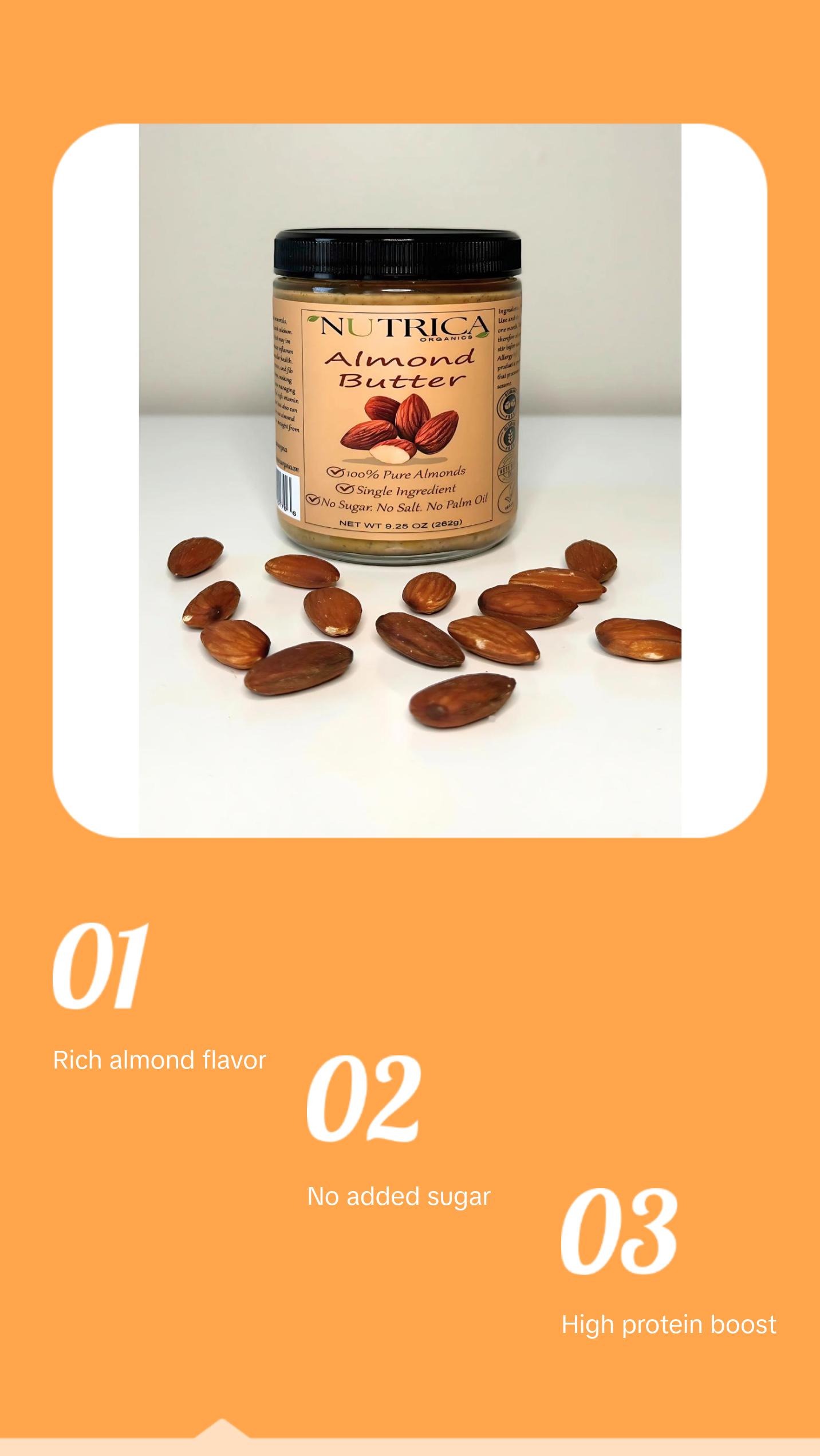 100% Natural Almond butter