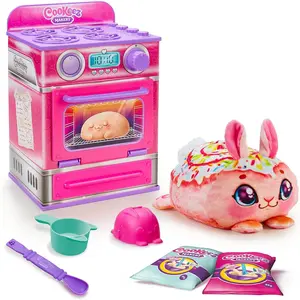 Cinnamon Treatz Oven. Mix & Make a Plush Best Friend! Place Your Dough in The Oven and Be Amazed When A Warm, Scented, Interactive, Plush Friend Comes Out! Which Will You Make?